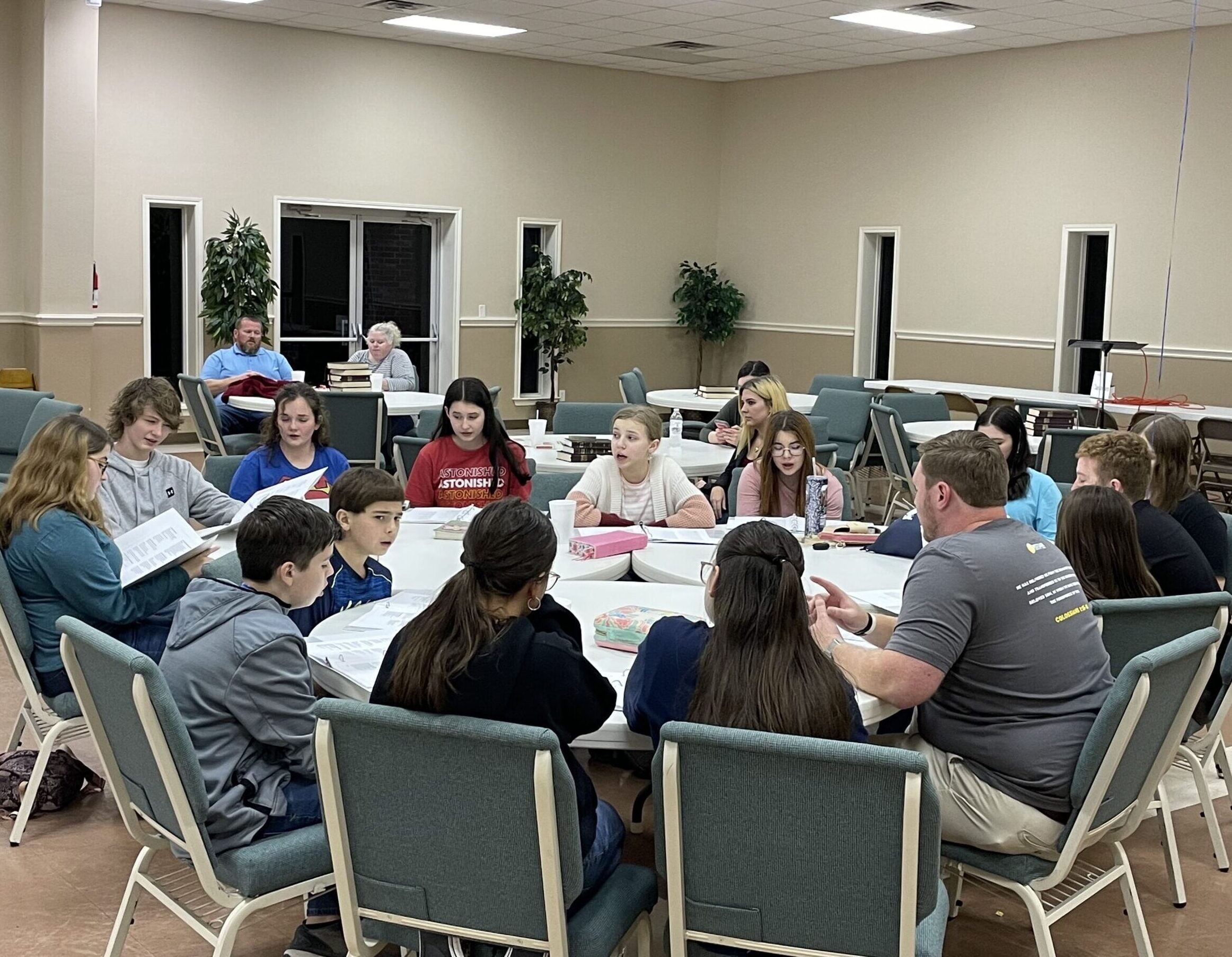 Teen Ministry - Westside Church of Christ